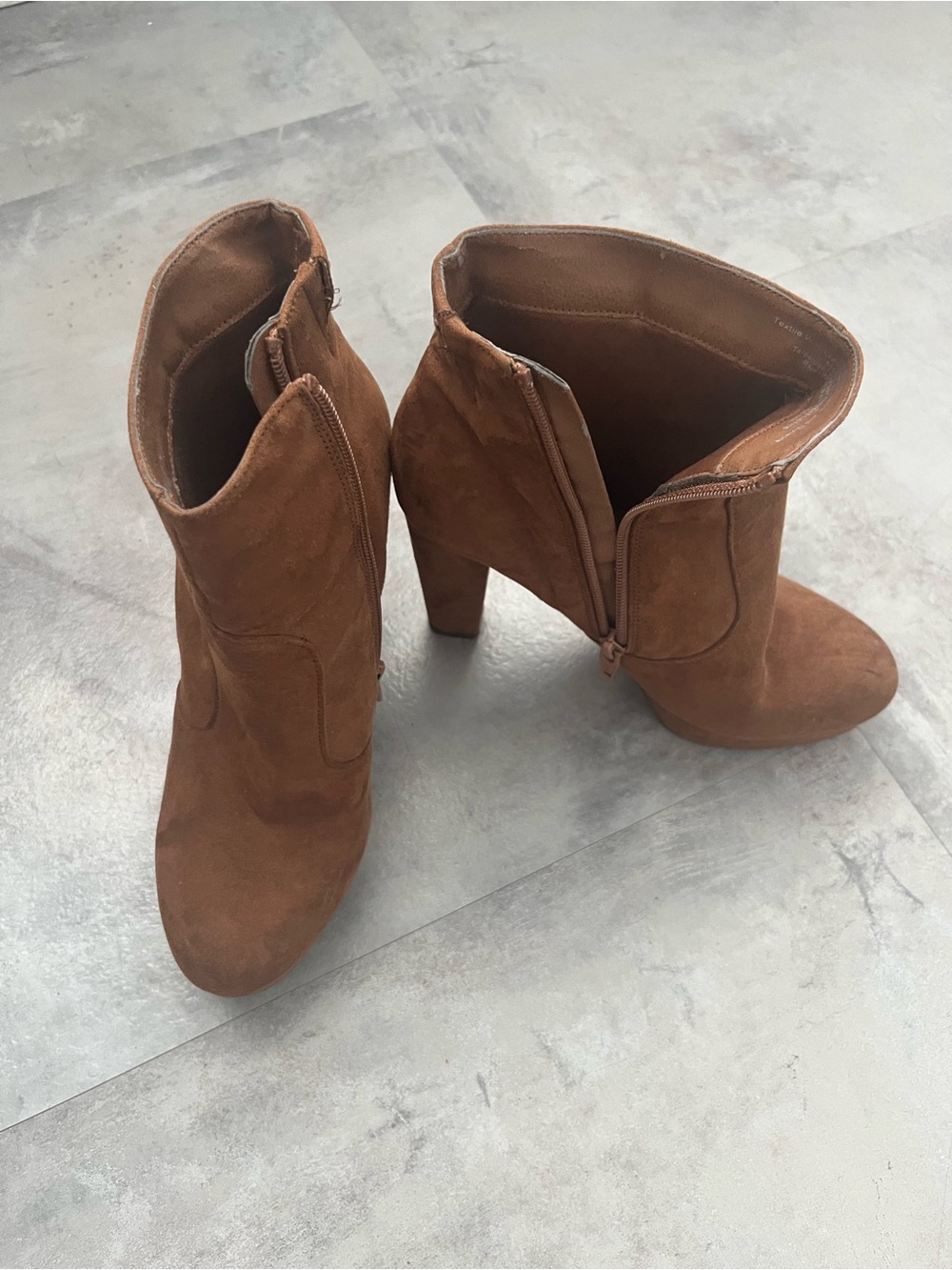 Mossimo Heeled Boots